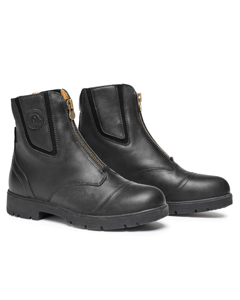 Mountain Horse Wild River Zip Paddock Boot Black