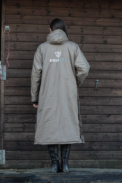 EQUIDRY Evolution Women's Thick Fleece Taupe