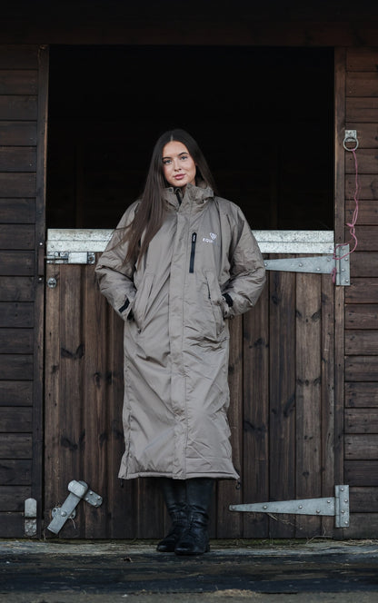 EQUIDRY Evolution Women's Thick Fleece Taupe