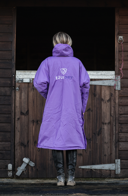 EQUIDRY Evolution Women's Thick Fleece Violet/Purple